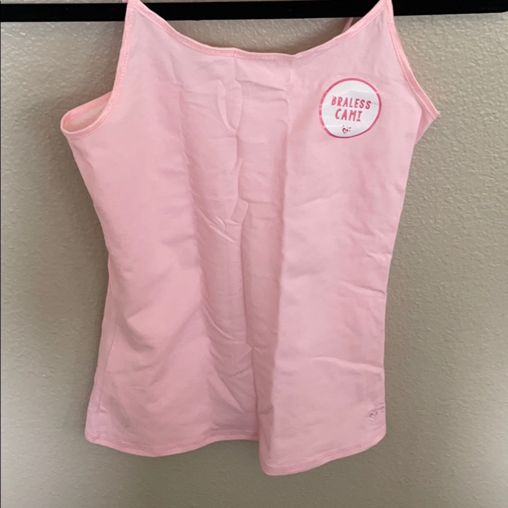 Braless cami